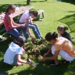 Steinzeit und Klettergarten
